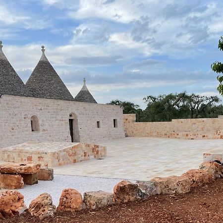 モノーポリDemetra Trulli Experienceアパートメント エクステリア 写真