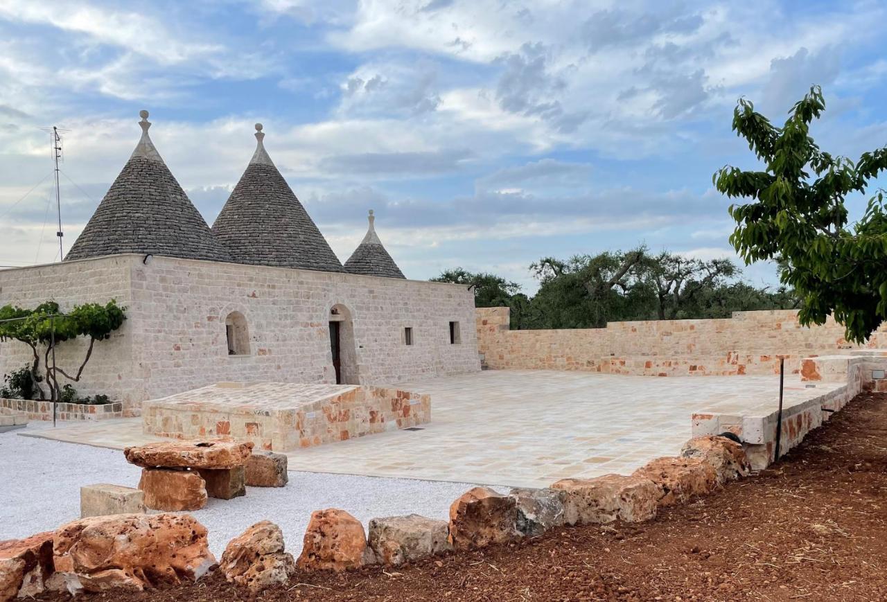 モノーポリDemetra Trulli Experienceアパートメント エクステリア 写真