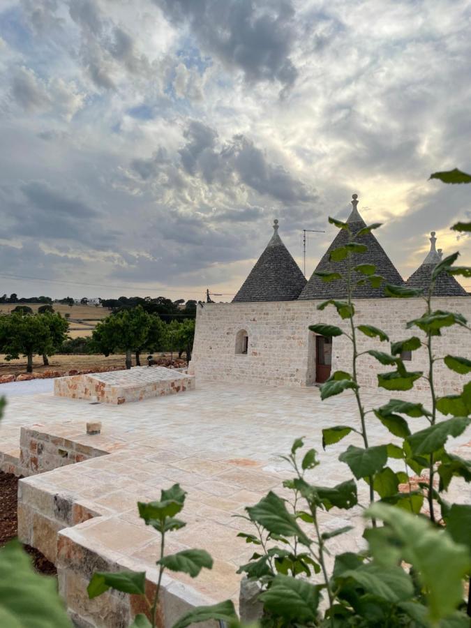 モノーポリDemetra Trulli Experienceアパートメント エクステリア 写真