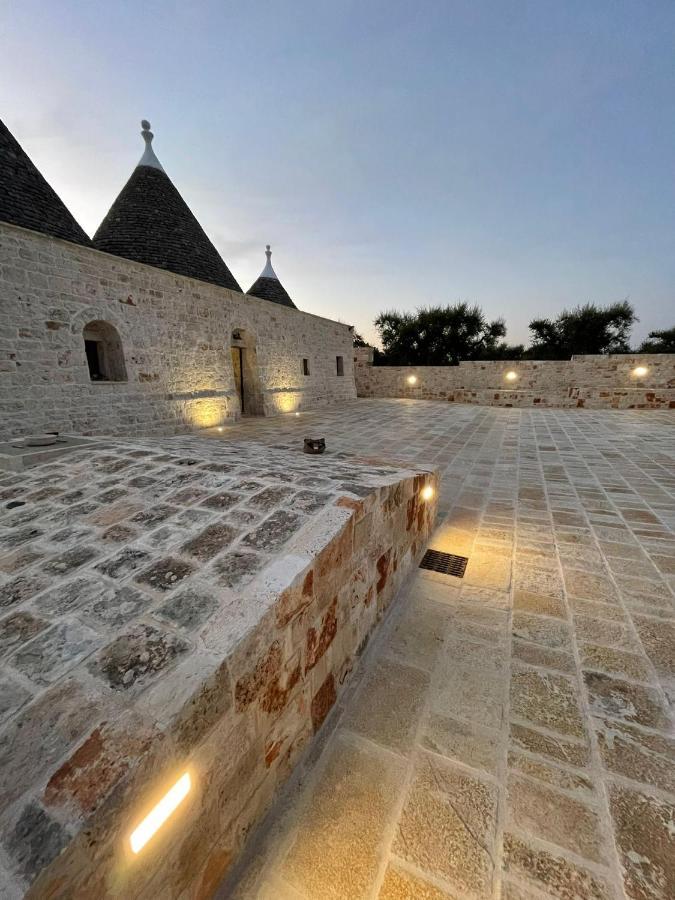 モノーポリDemetra Trulli Experienceアパートメント エクステリア 写真