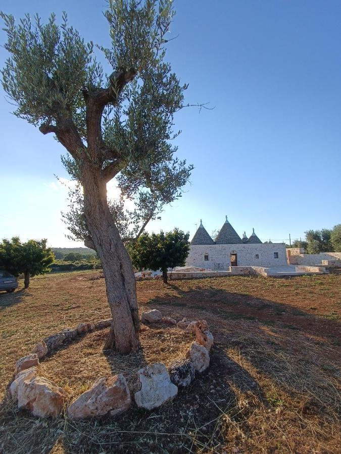 モノーポリDemetra Trulli Experienceアパートメント エクステリア 写真