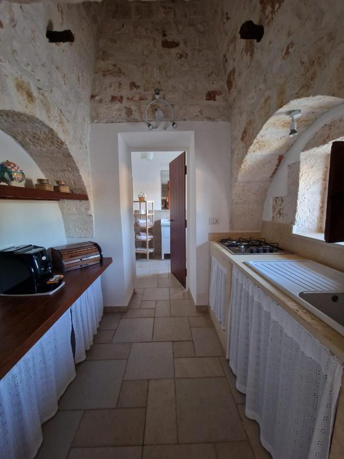 モノーポリDemetra Trulli Experienceアパートメント エクステリア 写真