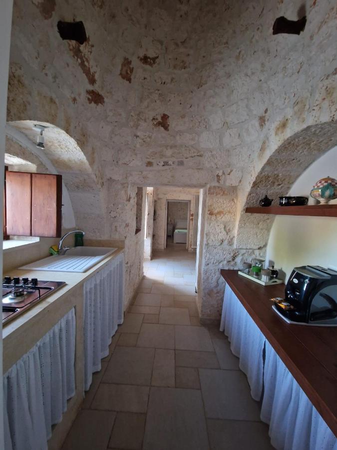 モノーポリDemetra Trulli Experienceアパートメント エクステリア 写真